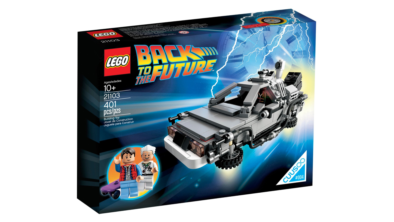 Back to the Future DeLorean Time Machine