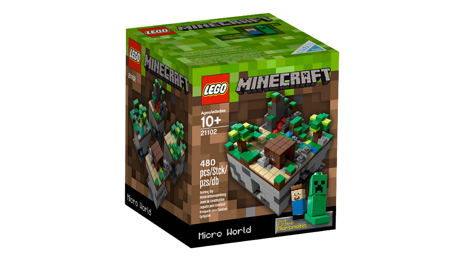 LEGO Minecraft Micro World