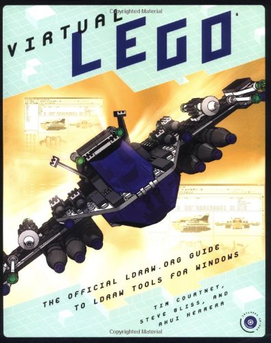 Virtual LEGO Book Cover