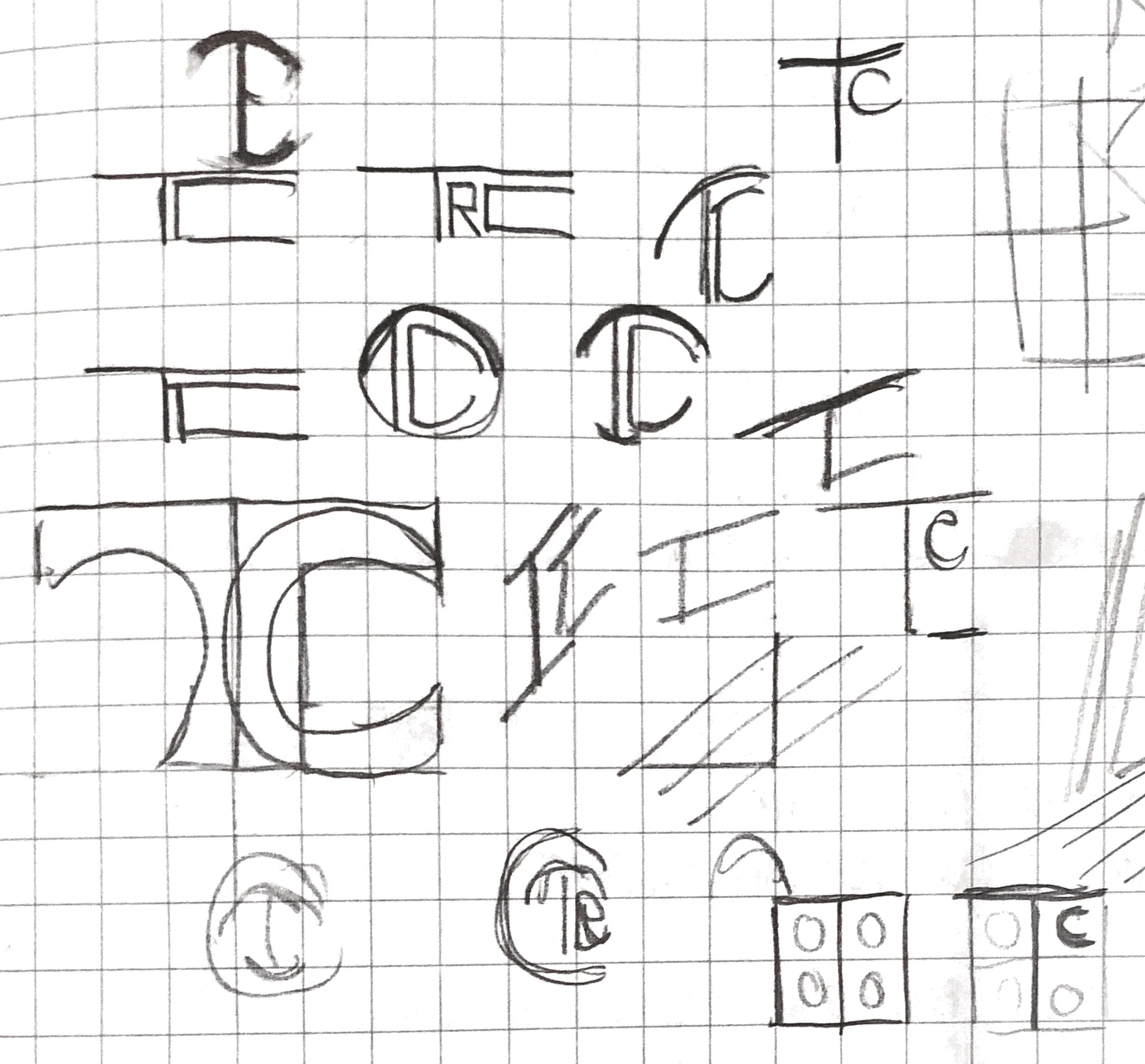 TRC Logo Sketches 2